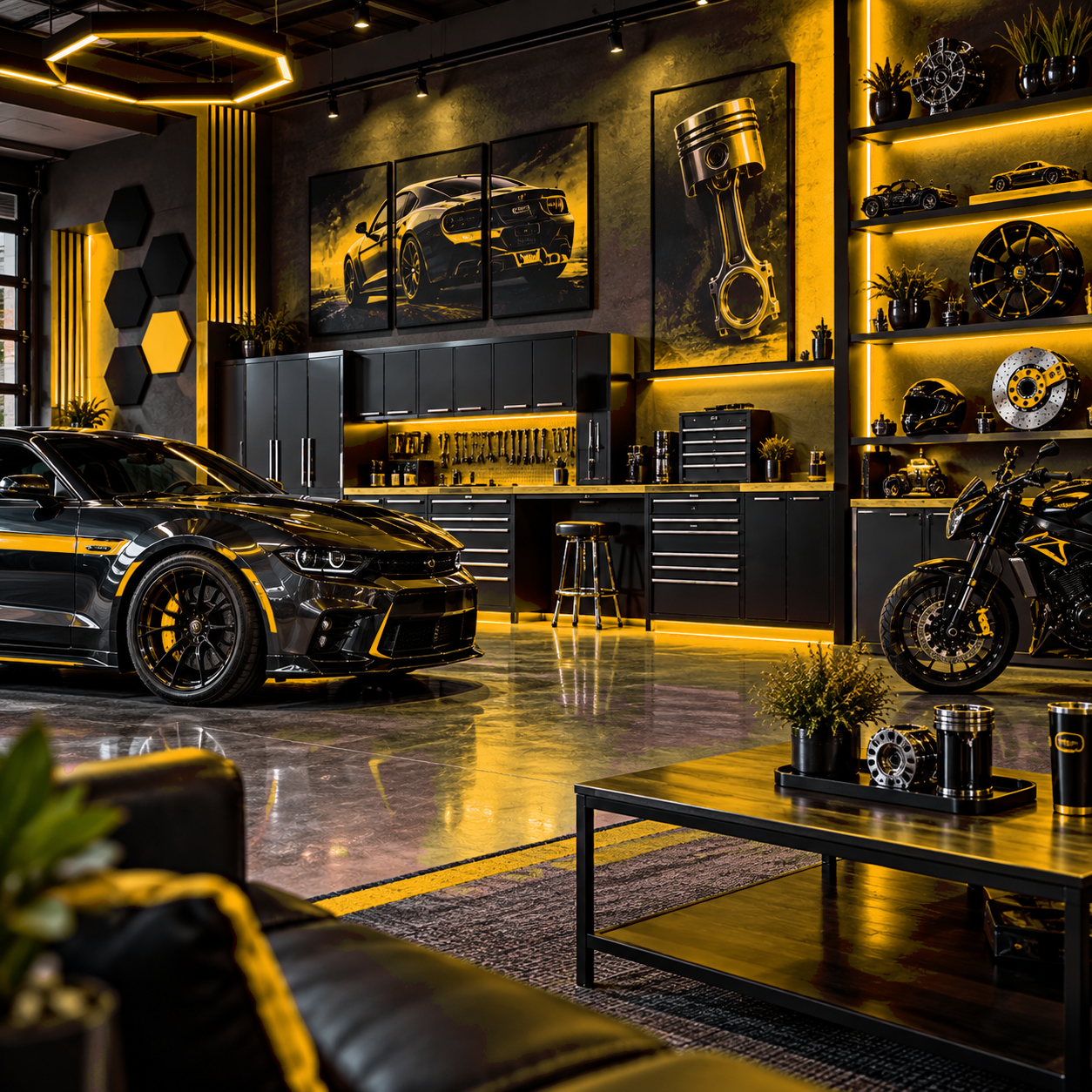 Garage Decor